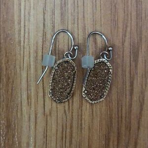 Kendra Scott Drusy Earrings
